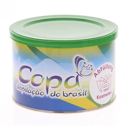 Copa depilacao do brasil, Brasilianischer Wachs soft u. flexibel, brazil waxing ohne Vlies-streifen, Kosmetex Abfüllung 400ml 