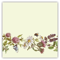 50x Feld Wiese Etikett 7.4 x 7.4 cm Kosmetex Aufkleber für Flaschen, Dosen, Beschriftung für Kosmetik, Parfüm, Aroma, Öl 