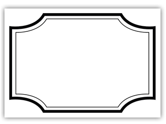 50x Apotheker-Flaschen Etikett 7.4 x 10.5 cm, Kosmetex Aufkleber für Flaschen, Dosen, Beschriftung für Kosmetik, Aroma, Öl 