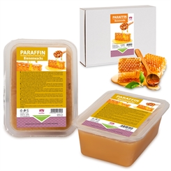Kosmetex Paraffin-wachs Bienenwachs, Paraffinbad Wachs mit niedrigeren Schmelzpunkt, 2x 500ml 2x 500ml