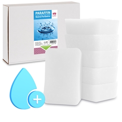 Kosmetex Paraffinwachs Neutral Parfümfrei Paraffin, Natural Paraffinbad mit niedrigeren Schmelzpunkt 