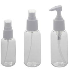 Kosmetex Leere Kosmetik Pumpflaschen für Flüssigkeiten und Lotionen, div. Größen 