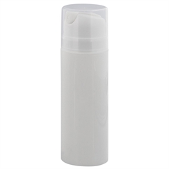 Airless Pumpspender Kosmetex 150ml, leer, Cremespender, Lotion und Gelspender zum selbst Befüllen 