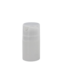 Leerer Kosmetex Airless Pumpspender 50ml, Cremespender, Lotion und Gelspender zum selbst Befüllen 