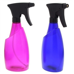 Sprühflasche Wäschebesprüher für Basenlauge, basische Textilien, 0,7 ltr. Blau