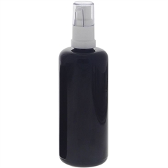 Gelspender aus Violettglas Flasche, Kosmetex Gel-Pumper für lichtempfindliche Lotionen, Gele 