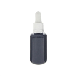 Miron Violett Glasflasche mit Pipette, leere violette Mironglas Flasche, Kosmetex Pipettenflasche mit Pipettenmontur. 