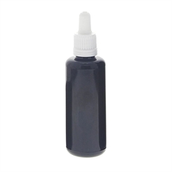 Miron-Glas Violettglas Flasche mit Pipette, leere violette Glas-Flasche, Kosmetex Pipettenflasche mit Pipettenmontur. 