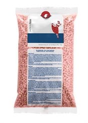 Kosmetex Pelables Primo Wachs-Perlen Rosa, für ein professionelles flexibles Waxing, Haarentfernung, 1 Kg 