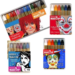 Fantasy Schminkstifte für Kinder Kinderschminke, 