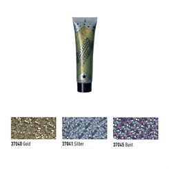 Glitter Gel, Fantasy Make Up, Kinderschminke, Schminkfarben Faschingsfarben 