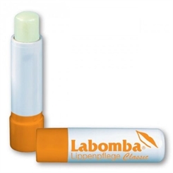LaBomba Classic Lippenpflege-Stift mit leichtem Vanillearoma, 4.7 g 