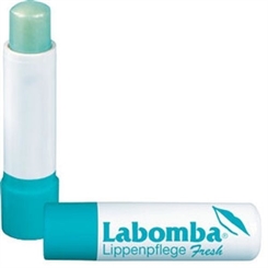 LaBomba Fresh Lippenpflege-Stift mit angenehmen Frischeeffekt und Pfefferminzaroma 4.7 g 