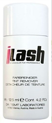 ILASH Farbreiniger zum Enfernen von Farbresten beim Wimpernfärben 125ml 