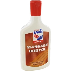 Sport LAVIT Massage Bodyöl hilft vor und nach dem Sport 200 ml