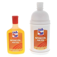 Sport LAVIT Sportöl aktiv, 20ml Aufwärmöl konserviert Muskelwärme, wärmt und schützt vor Nässe 20 ml