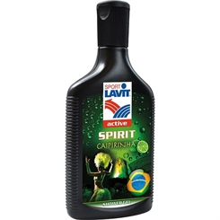Sport LAVIT Spirit Duschgel Caipirinha, 200ml Guaraná und Limette für den Shower Gel Frische Kick. 