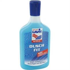 Sport LAVIT Duschfit Duschgel kühlendes Duschgel mit Coffein-Komplex 200 ml