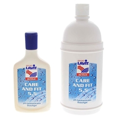 Sport LAVIT Care and Fit 5,5 pH-hautneutrales Duschgel für häufiges Duschen 