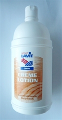 Sport LAVIT Cremelotion 1 l zur Feuchtigkeitsregulierung. Leicht kühlend. 1 Liter