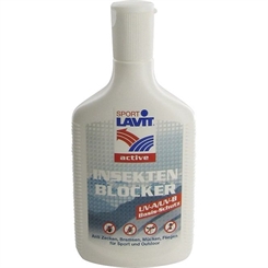 Sport LAVIT Insektenblocker mit UV-Schutz gegen Mücken, Schnaken, Zecken ... 200ml 