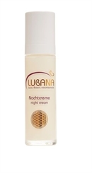 LUBANA basische Nachtcreme pH 7,6, ohne Silikone, Nachtpflegecreme, Basencreme spendet Feuchtigkeit, 50 ml 