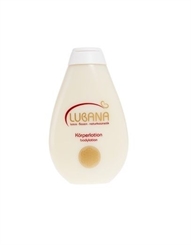 LUBANA basische Körperlotion, pH 7,6, ohne Silikone, Lotion, Körpermilch, spendet Feuchtigkeit, 200 ml 