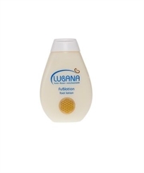 LUBANA basische Fußlotion, pH 8,2, ohne Silikone, Basen Fußcreme, spendet Feuchtigkeit, 125 ml 