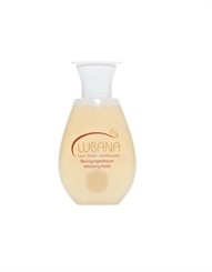 LUBANA basischer Reinigungsschaum, pH 7,6, ohne Silikone, basisch, spendet Feuchtigkeit, 125 ml 