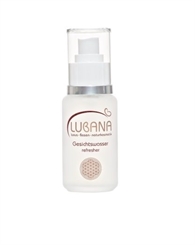 LUBANA basisches Gesichtswasser, pH 7,6, ohne Silikone, basisch, spendet Feuchtigkeit, Tonikum mit Aloe Vera, 50 ml 
