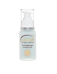 LUBANA basisches Feuchtigkeitsgel, pH 7,6, ohne Silikone, basisch, Gel, spendet Feuchtigkeit, 50 ml 
