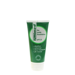 Lüttimed Seifenfreie Duschlotion, Lütticke Duschgel für Körper und Haare pH 5.5, 200ml 
