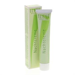Lueme Nachtcreme mit Aloe Vera Feuchtigkeit spendende Nachtpflege, 