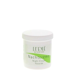 Lueme Nachtcreme mit Aloe Vera Feuchtigkeit spendende Nachtpflege, 
