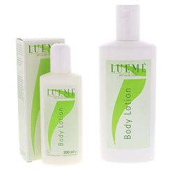 Lueme Body Lotion mit Aloe Vera, kühlende Körperlotion, 