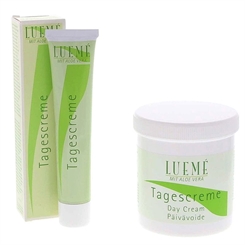 Lueme Tagescreme mit Aloe Vera Feuchtigkeit spendende Gesichtscreme, 