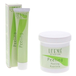 Lueme Peeling mit Aloe Vera Gesichtspeeling, 