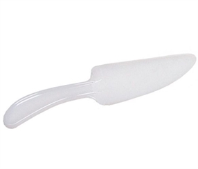 Großer Spatel Kunststoff, zum Auftragen von Cremes, Masken, Kosmetex Kosmetikspatel, 20cm 