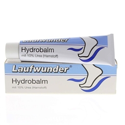 Laufwunder Hydrobalm Pflege und Schutz für trockene, empfindliche Füsse, 75 ml