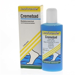 Laufwunder Cremebad Fußbad Konzentrat mit Kräuterextrakten, mit Rosskastanie, 200 ml
