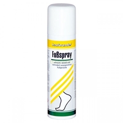 Laufwunder Fußspray Deospray bei schwitzenden und brennenden Füßen, 150ml 