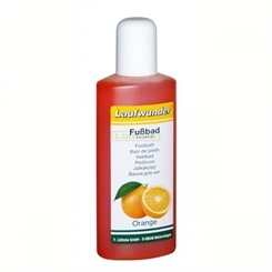 Laufwunder Fußbad Konzentrat mit Orangenextrakt, müde und strapazierte Füße, Fußpflege, 200ml 200 ml