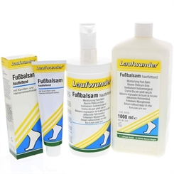 Laufwunder Fußbalsam hautfettend, Fußcreme 450ml Nachfüll