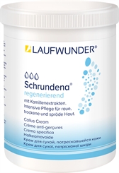 Schrundena Laufwunder, Schrundensalbe bei Rissen, Verhornung der Füße, 75 ml