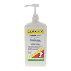 Laufwunder Fußbalsam wärmend wärmende Deocreme für kalte Füße 1000 ml mit Spender