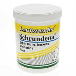 Schrundena Laufwunder, Schrundensalbe bei Rissen, Verhornung der Füße, 900 ml