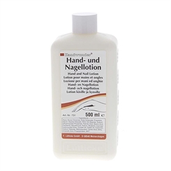 Handwunder Hand- und Nagellotion. Schnelle Intensivpflege als nicht fettende Lotion 500 ml