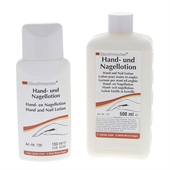 Handwunder Hand- und Nagellotion. Schnelle Intensivpflege als nicht fettende Lotion. 