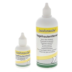Laufwunder Nagelhautentferner für überstehende und verhärtete Nagelhaut. 