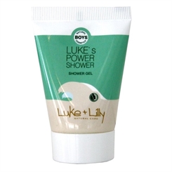 Lukes Power Shower, Duschgel für Jungen Naturkosmetik für Kinder, Kinderkosmetik, 30 ml